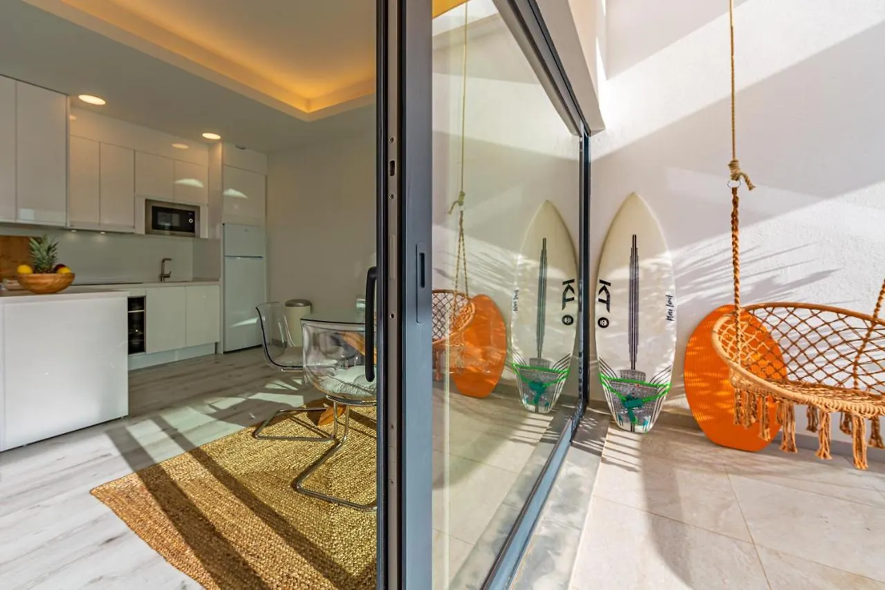 Centre-Terrace, Pool, Parking & Home-Office Tarifa
