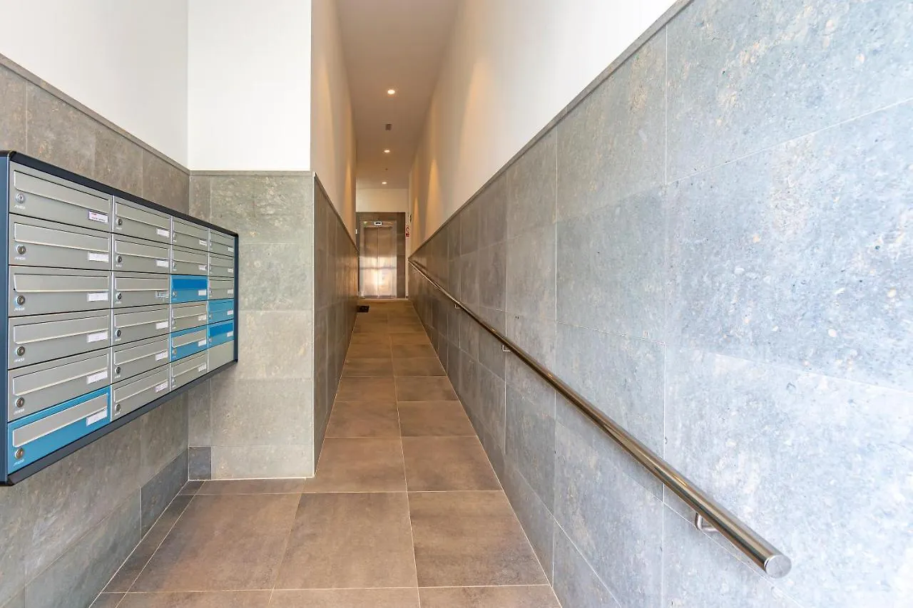 Centre-Terrace, Pool, Parking & Home-Office Tarifa