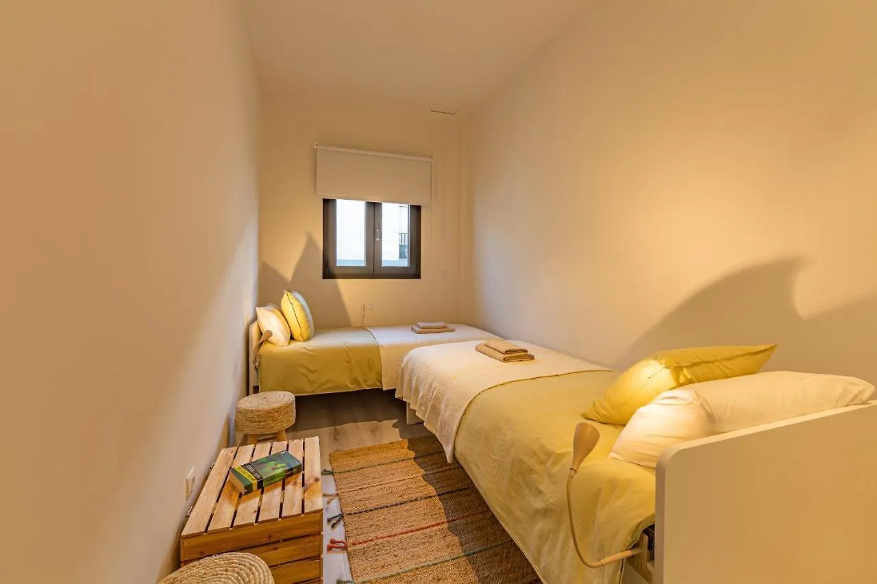Apartment Centre-Terrace, Pool, Parking & Home-Office Tarifa Spain