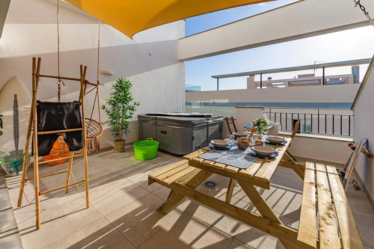 Centre-Terrace, Pool, Parking & Home-Office Tarifa 0*,  Spain