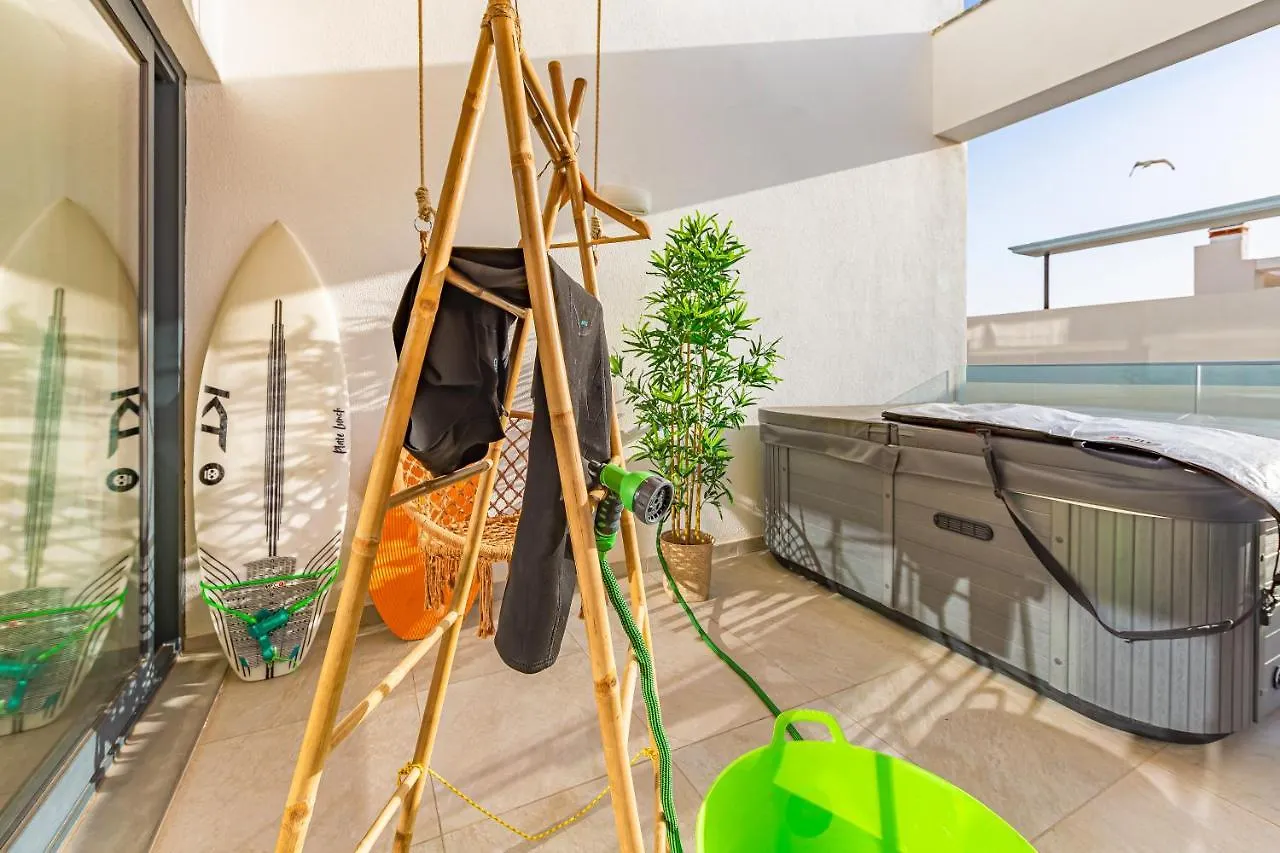 Apartment Centre-Terrace, Pool, Parking & Home-Office Tarifa Spain
