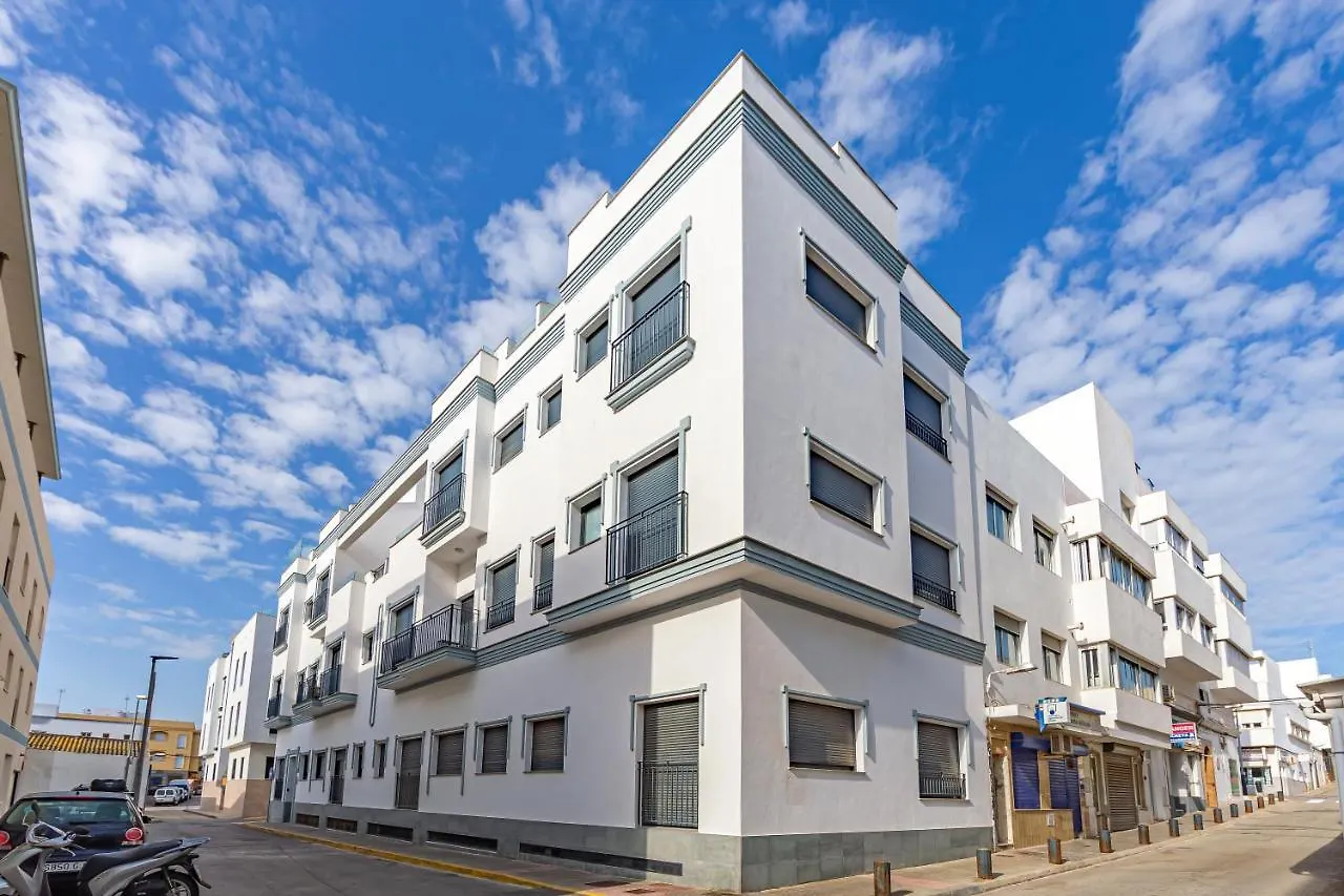 Centre-Terrace, Pool, Parking & Home-Office Tarifa
