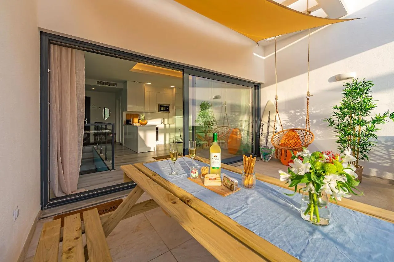Centre-Terrace, Pool, Parking & Home-Office Tarifa 0*,