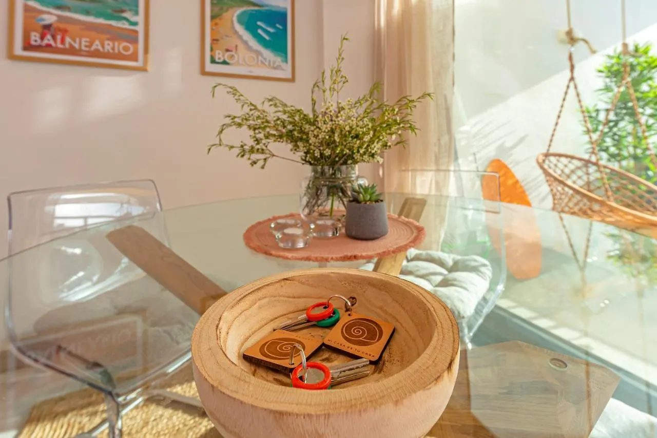 Centre-Terrace, Pool, Parking & Home-Office Tarifa 0*,  Spain