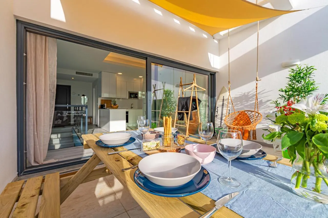 Centre-Terrace, Pool, Parking & Home-Office Tarifa
