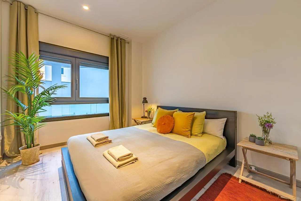Centre-Terrace, Pool, Parking & Home-Office Tarifa