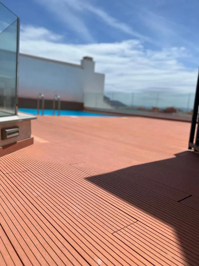 Apartment Centre-Terrace, Pool, Parking & Home-Office Tarifa Spain